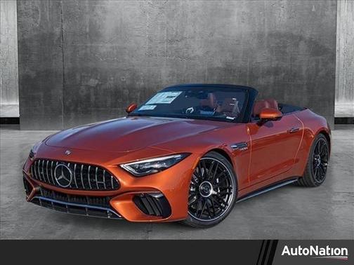 2024 Mercedes-Benz AMG SL 63 Base