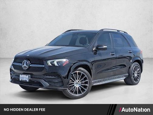 Black 2022 Mercedes-Benz GLE 450 4MATIC