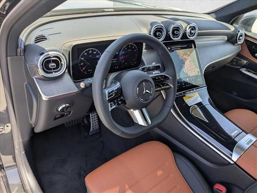 Graphite Grey Metallic 2026 Mercedes-Benz GLC 300 Base