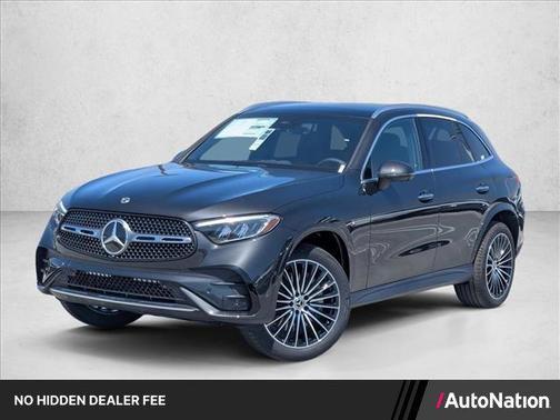 Graphite Grey Metallic 2026 Mercedes-Benz GLC 300 Base