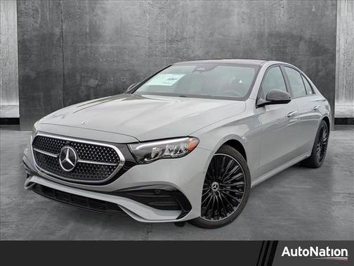 2025 Mercedes-Benz E-Class E 350