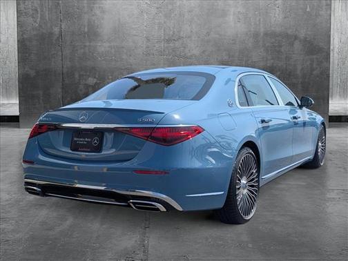 2025 Mercedes-Benz S-Class S 580 4MATIC