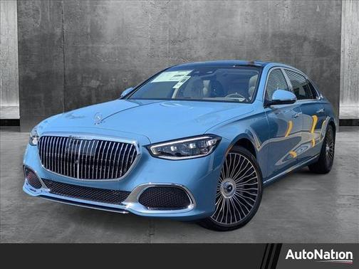 2025 Mercedes-Benz S-Class S 580 4MATIC