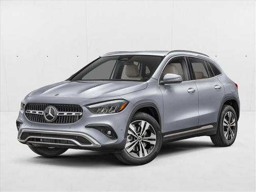 Cirrus Silver Metallic 2026 Mercedes-Benz GLA 250 4MATIC