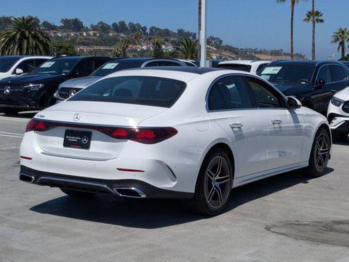 Polar White 2026 Mercedes-Benz E-Class E 350