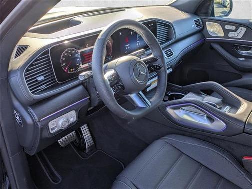 Black 2026 Mercedes-Benz GLS 450 4MATIC