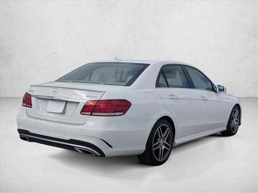 2015 Mercedes-Benz E-Class 4MATIC