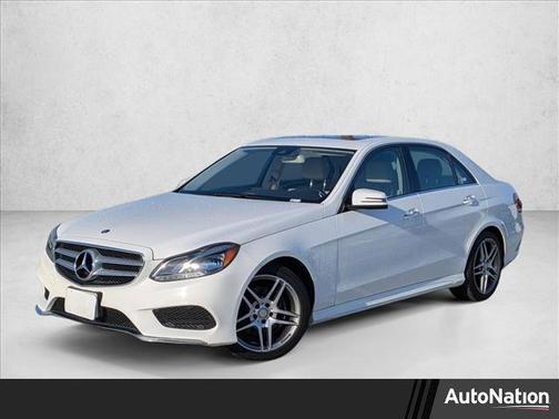 2015 Mercedes-Benz E-Class 4MATIC