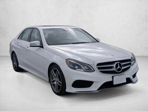 2015 Mercedes-Benz E-Class 4MATIC