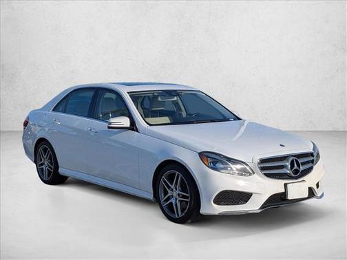2015 Mercedes-Benz E-Class 4MATIC