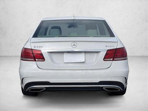 2015 Mercedes-Benz E-Class 4MATIC
