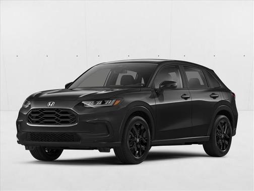 Crystal Black Pearl 2023 Honda HR-V 2WD Sport