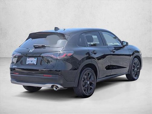 Crystal Black Pearl 2023 Honda HR-V 2WD Sport