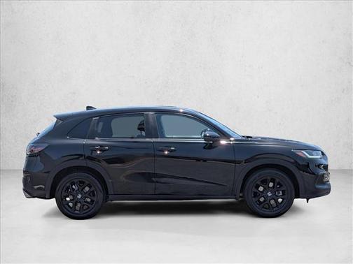 Crystal Black Pearl 2023 Honda HR-V 2WD Sport