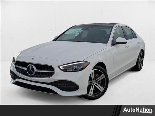 2025 Mercedes-Benz C-Class C 300