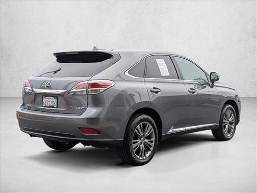 Nebula Gray Pearl 2013 Lexus RX 450h Base