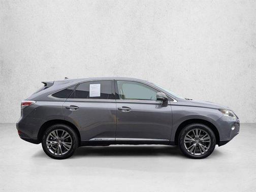 Nebula Gray Pearl 2013 Lexus RX 450h Base