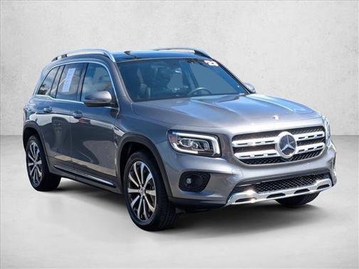 Mountain Grey Metallic 2023 Mercedes-Benz GLB 250 4MATIC
