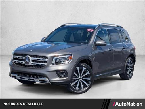 Mountain Grey Metallic 2023 Mercedes-Benz GLB 250 4MATIC