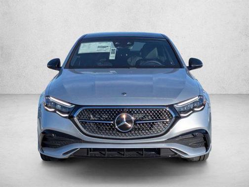 Cirrus Silver Metallic 2026 Mercedes-Benz E-Class 4MATIC