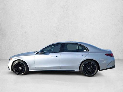 Cirrus Silver Metallic 2026 Mercedes-Benz E-Class 4MATIC