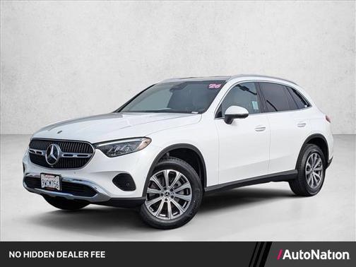 Polar White 2026 Mercedes-Benz GLC 300 Base