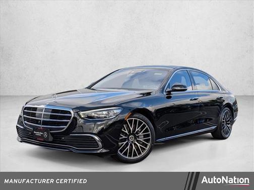 2023 Mercedes-Benz S-Class 4MATIC
