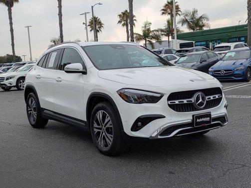 2025 Mercedes-Benz GLA 250 4MATIC
