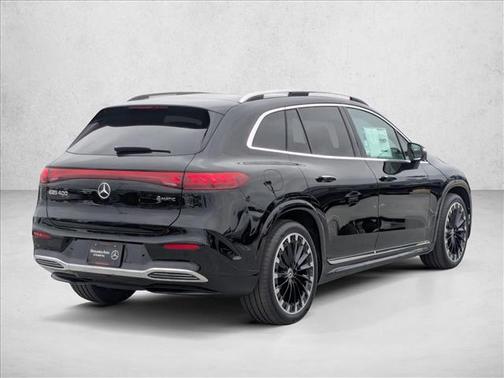 Black 2026 Mercedes-Benz EQS 400 EQS 400