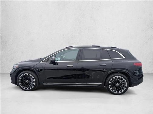 Black 2026 Mercedes-Benz EQS 400 EQS 400