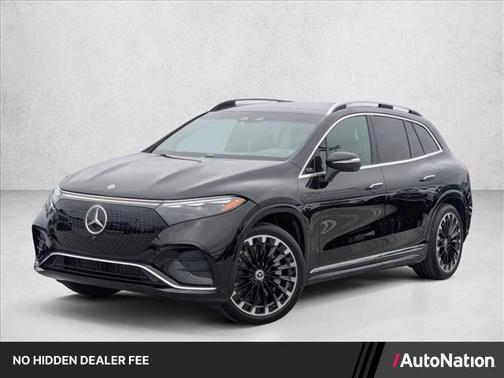 Black 2026 Mercedes-Benz EQS 400 EQS 400