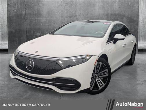 2022 Mercedes-Benz EQS 450+ 4MATIC