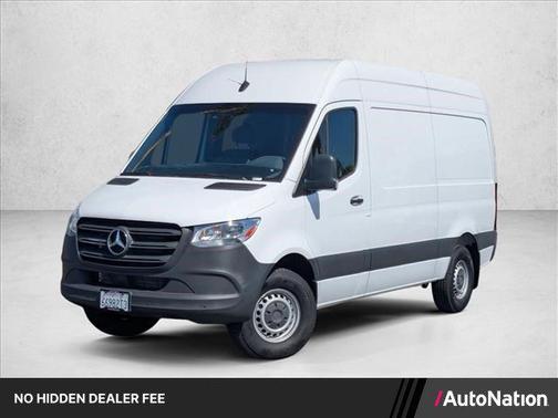 Arctic White 2024 Mercedes-Benz Sprinter 2500 Standard Roof