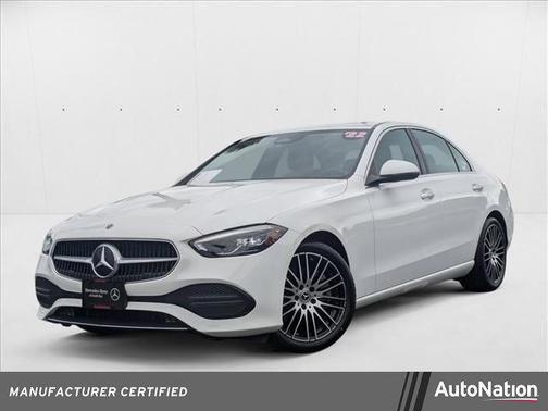 2022 Mercedes-Benz C-Class Sedan