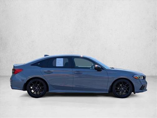 Sonic Gray Pearl 2024 Honda Civic Sport
