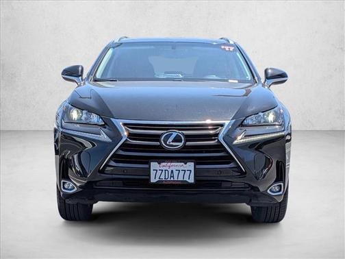 Obsidian 2017 Lexus NX 200t Base
