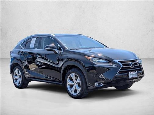 Obsidian 2017 Lexus NX 200t Base