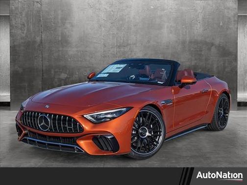 2024 Mercedes-Benz AMG SL 63 Base