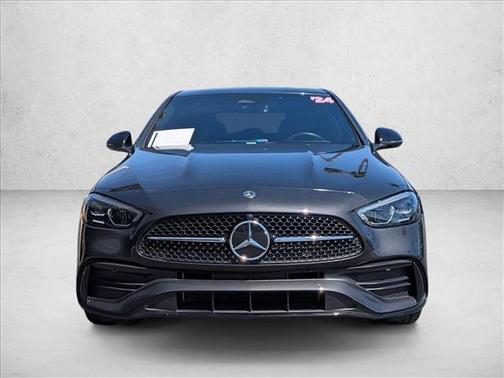 Graphite Grey Metallic 2024 Mercedes-Benz C-Class C 300