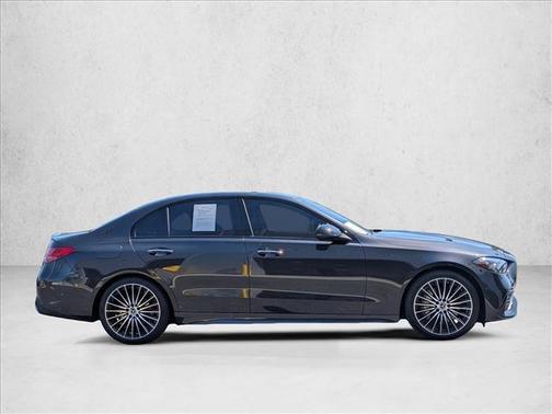 Graphite Grey Metallic 2024 Mercedes-Benz C-Class C 300