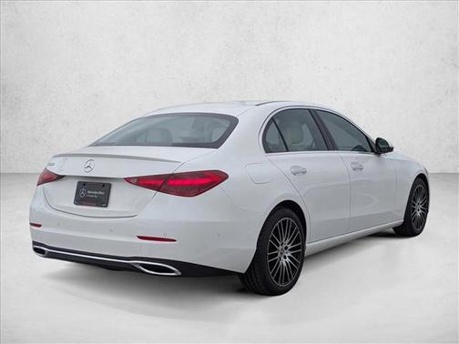 2025 Mercedes-Benz C-Class C 300