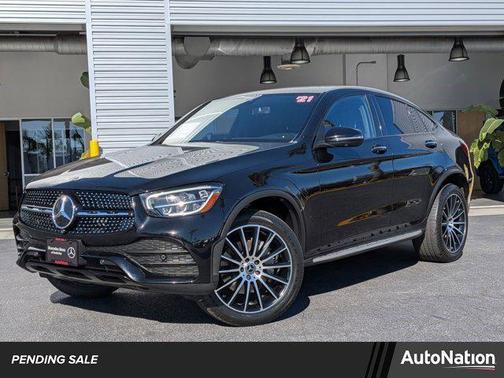 2021 Mercedes-Benz GLC 300 4MATIC Coupe