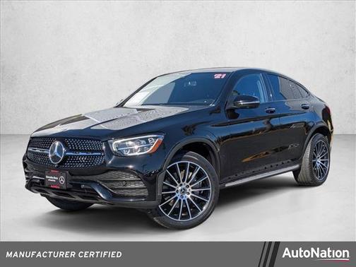 2021 Mercedes-Benz GLC 300 4MATIC Coupe