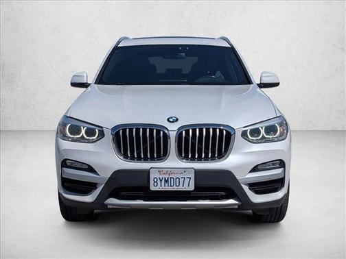 Mineral White Metallic 2018 BMW X3 xDrive30i