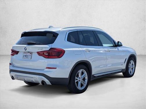 Mineral White Metallic 2018 BMW X3 xDrive30i