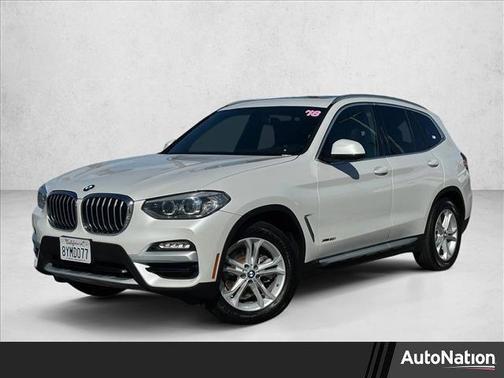 2018 BMW X3 xDrive30i