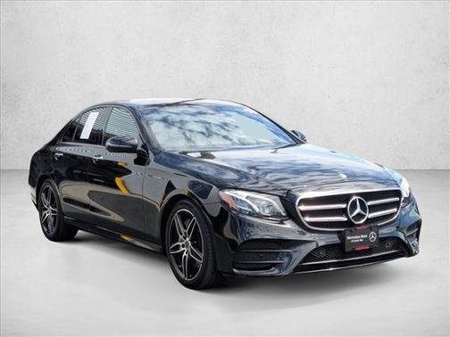Black 2019 Mercedes-Benz E-Class E 300