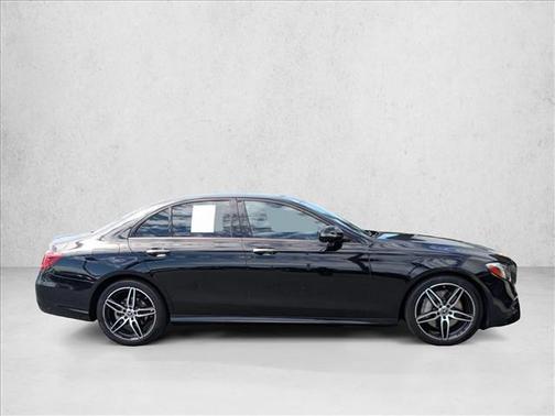 Black 2019 Mercedes-Benz E-Class E 300