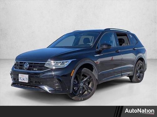 2023 Volkswagen Tiguan 2.0T SE R-Line Black