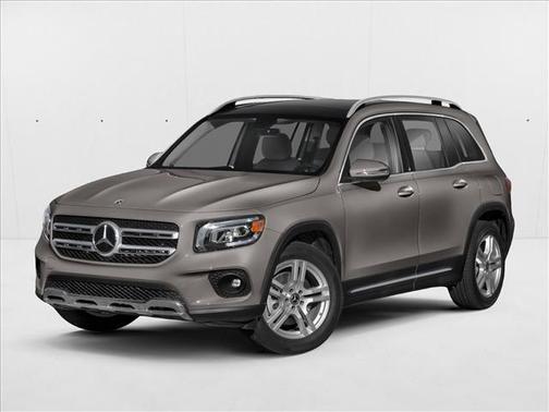 Mountain Grey Metallic 2020 Mercedes-Benz GLB 250 Base